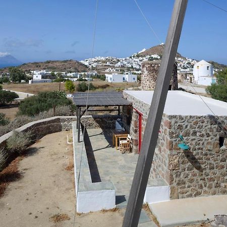 Marketos Windmill And Houses Trypiti Extérieur photo