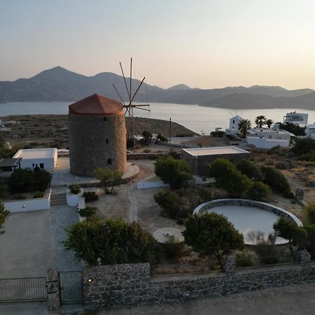 Marketos Windmill And Houses Trypiti Extérieur photo