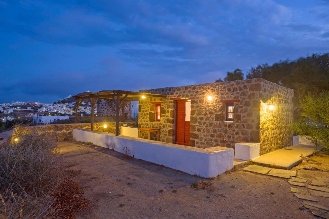 Marketos Windmill And Houses Trypiti Extérieur photo