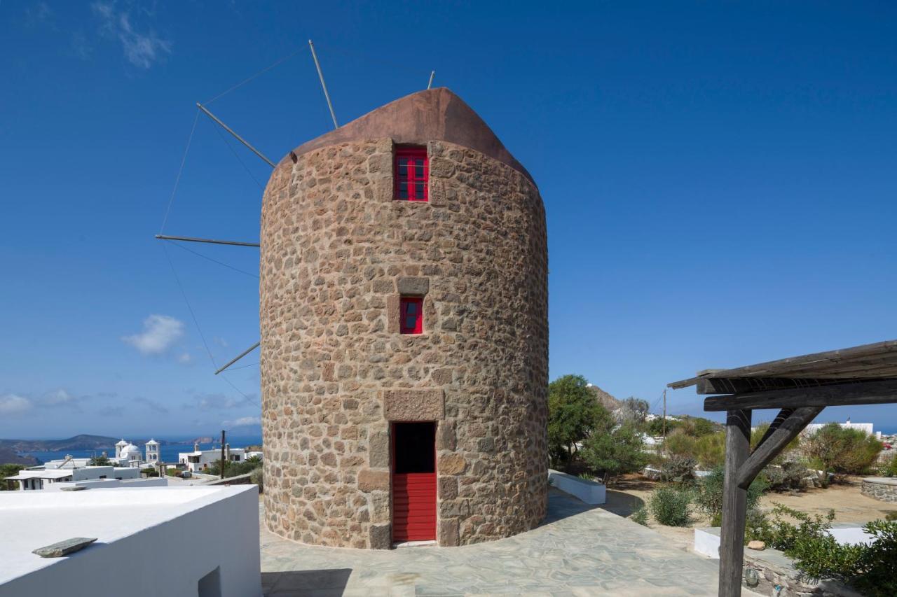 Marketos Windmill And Houses Trypiti Extérieur photo