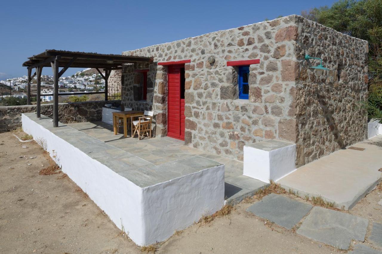 Marketos Windmill And Houses Trypiti Extérieur photo