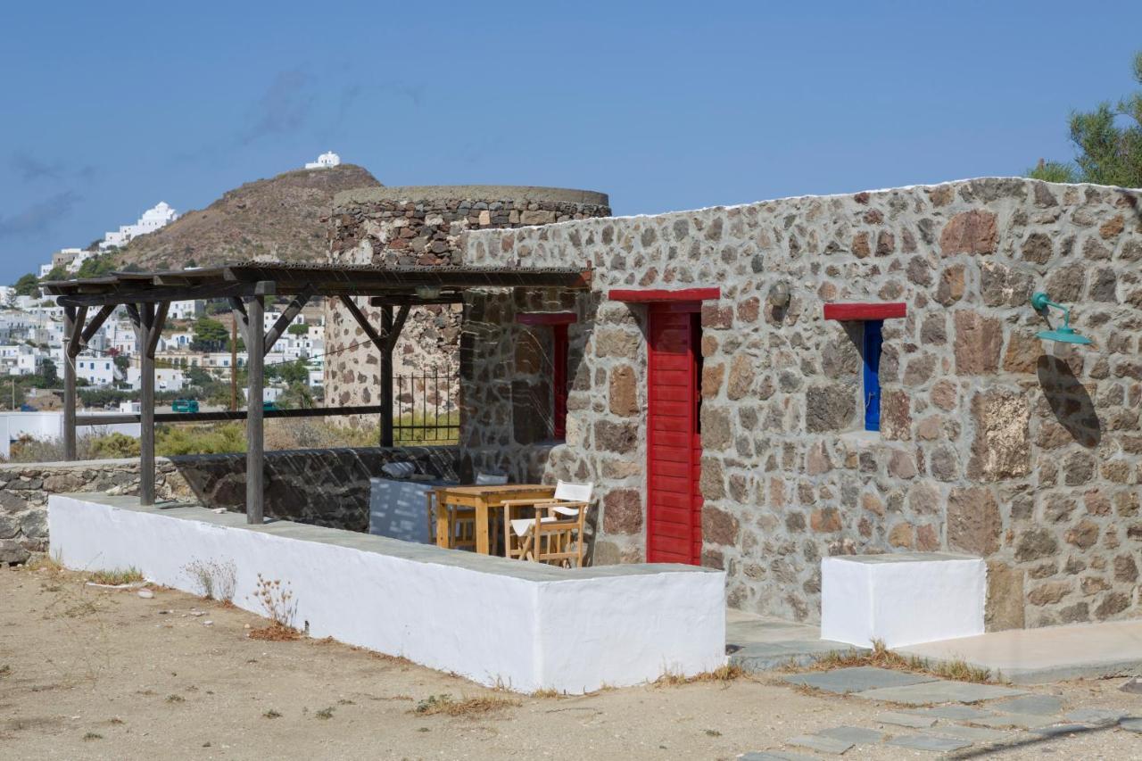 Marketos Windmill And Houses Trypiti Extérieur photo