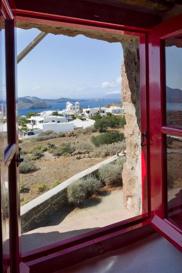 Marketos Windmill And Houses Trypiti Extérieur photo