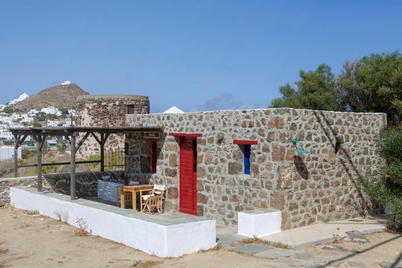 Marketos Windmill And Houses Trypiti Extérieur photo