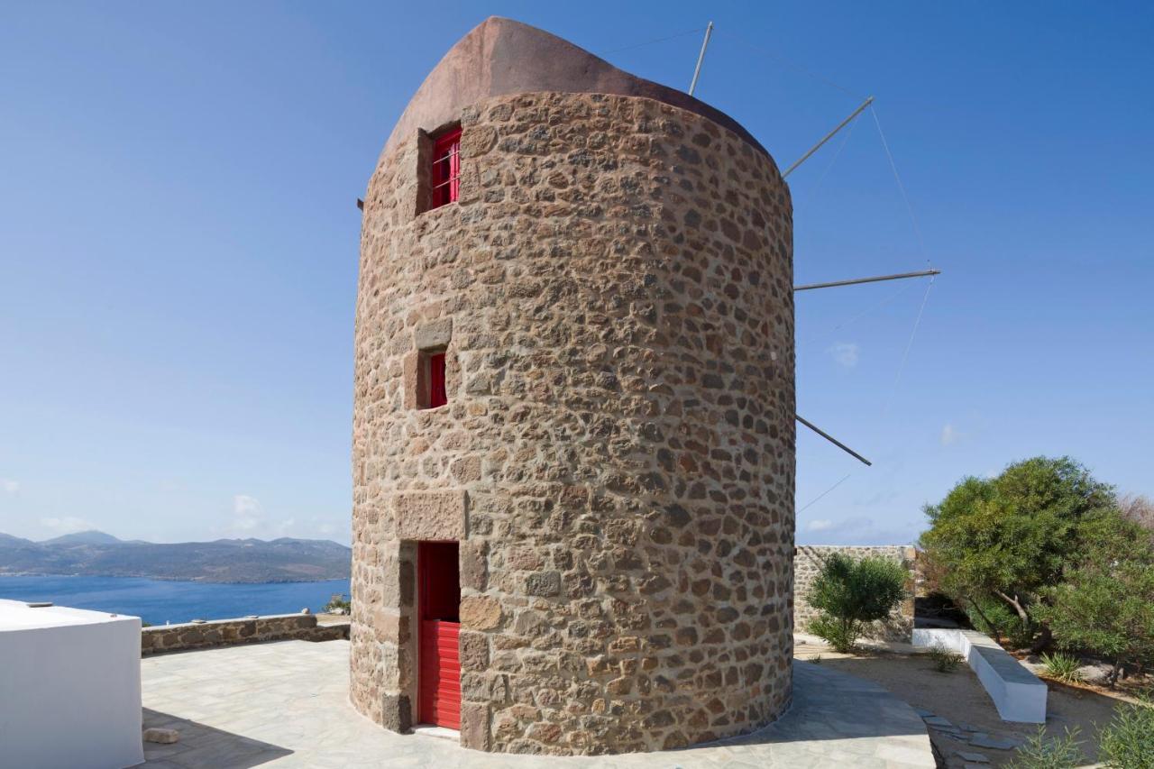 Marketos Windmill And Houses Trypiti Extérieur photo