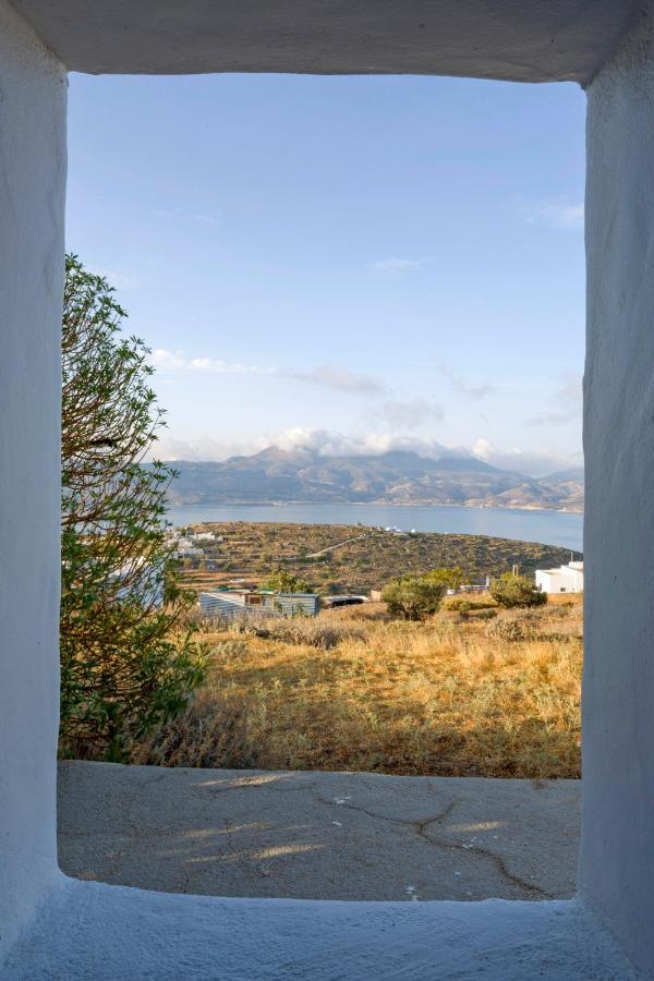 Marketos Windmill And Houses Trypiti Extérieur photo